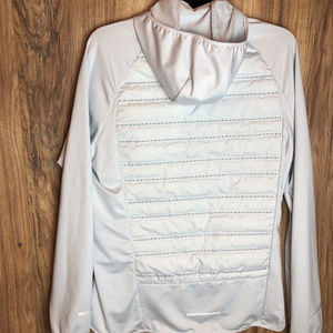 nike aeroloft half zip jacket